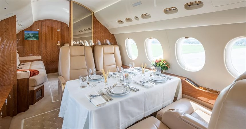 Dassault Falcon 7X HB-JOB