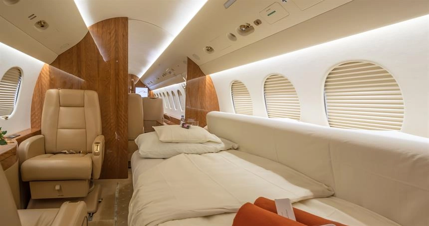 Dassault Falcon 7X HB-JOB