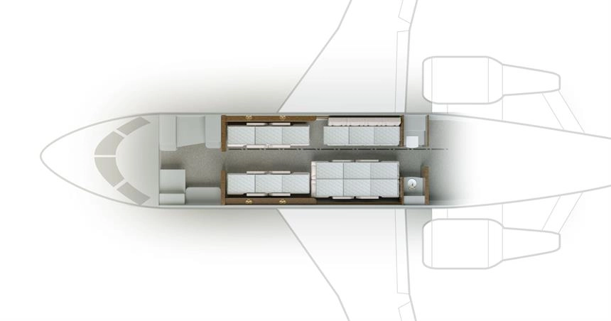 Bombardier Challenger 605 OE-INK