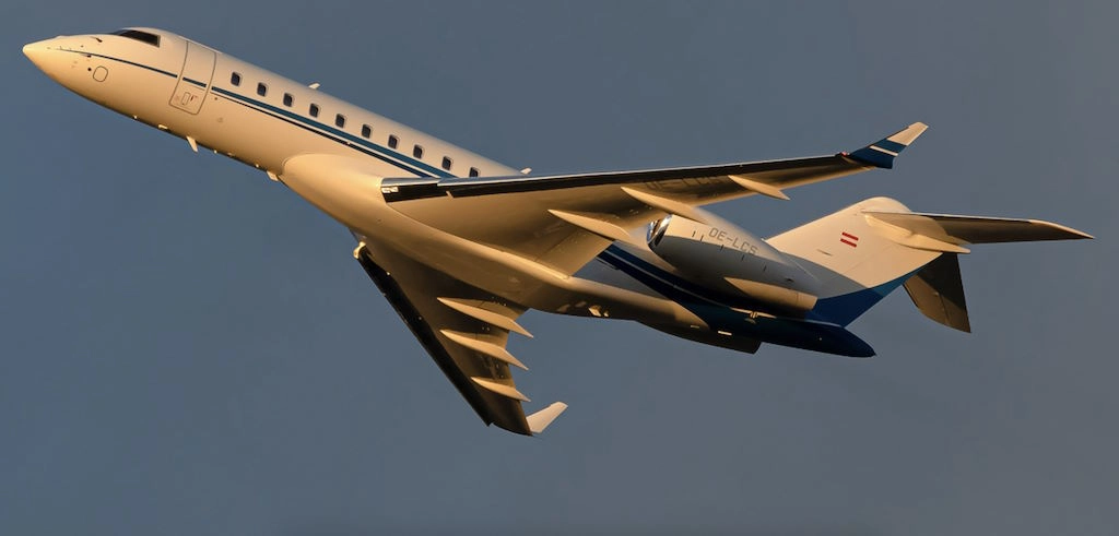 Bombardier Global 6000 OE-LCS