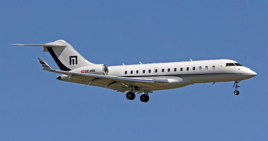 Bombardier Global Express XRS OE-IRB