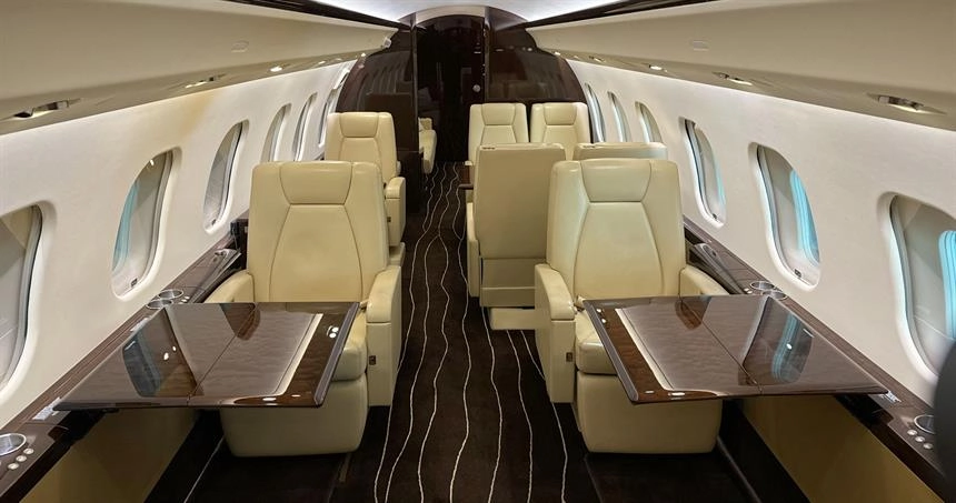 Bombardier Global Express XRS OE-IRB