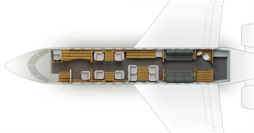Bombardier Global Express XRS OE-IRB