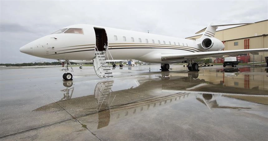Bombardier Global Express N83WG