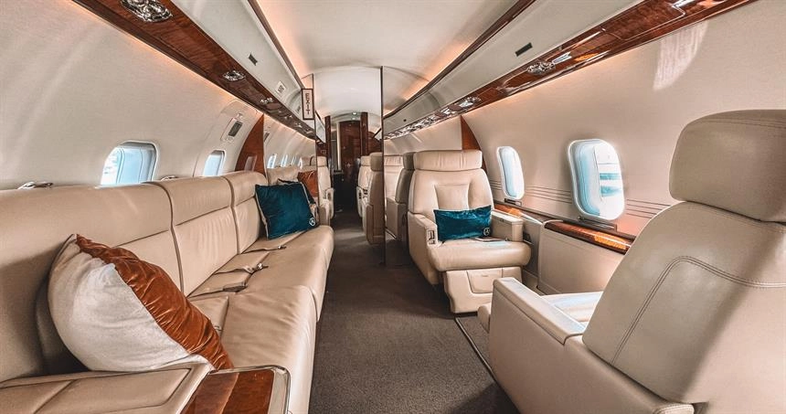 Bombardier Global Express N83WG