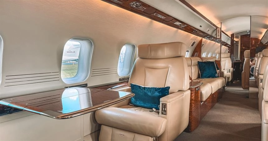 Bombardier Global Express N83WG