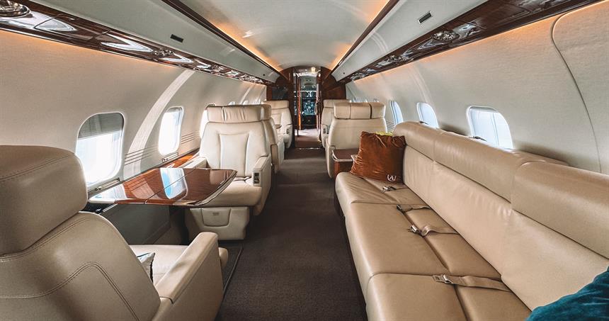 Bombardier Global Express N83WG