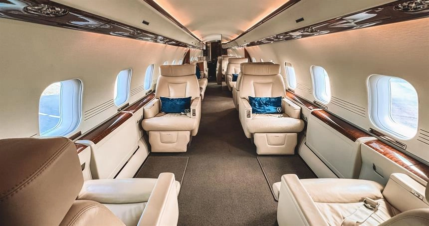 Bombardier Global Express N83WG