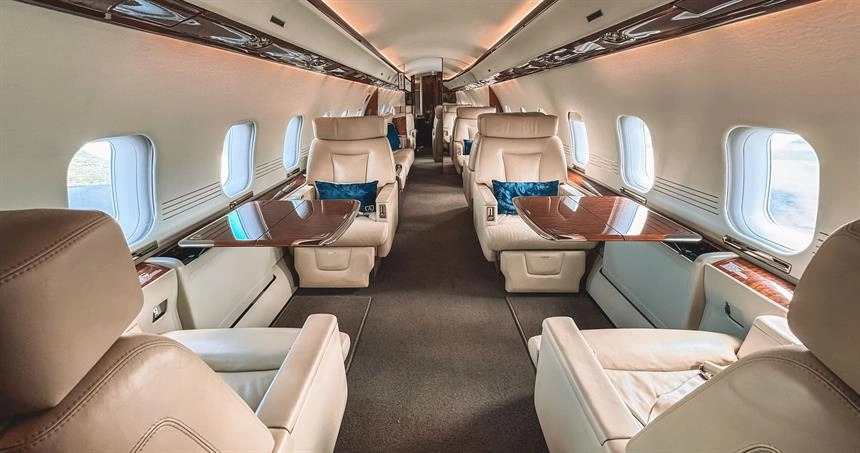 Bombardier Global Express N83WG