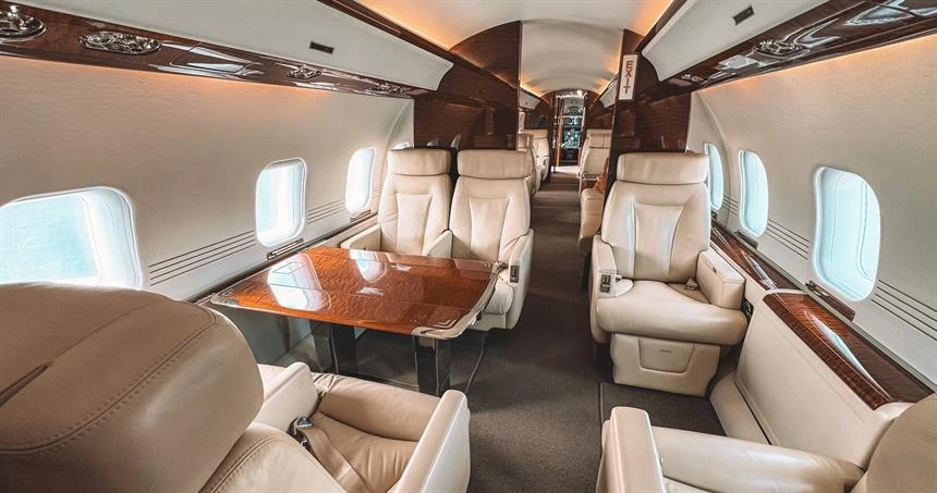Bombardier Global Express N83WG
