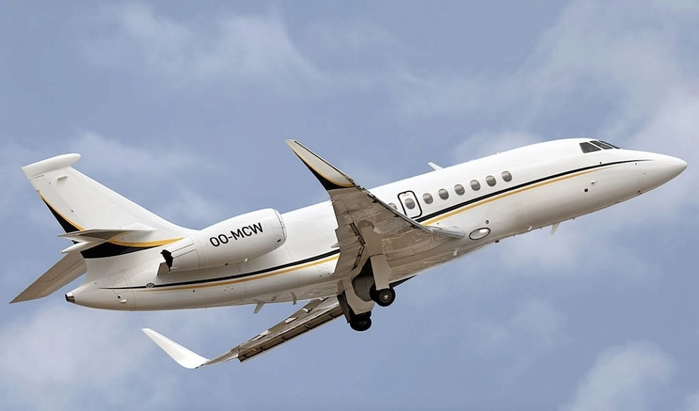 Dassault Falcon 2000S OO-MCW