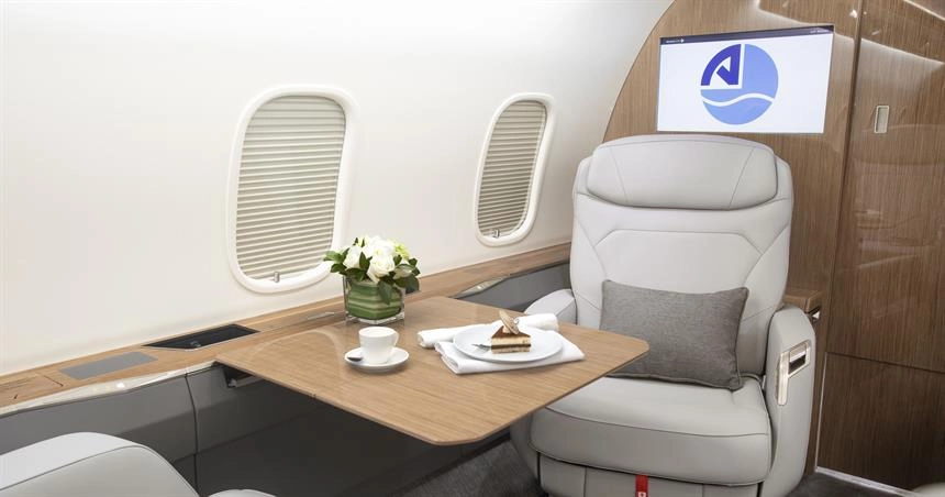 Bombardier Challenger 3500 TC-ARK