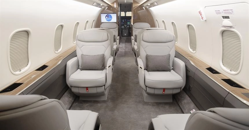 Bombardier Challenger 3500 TC-ARK