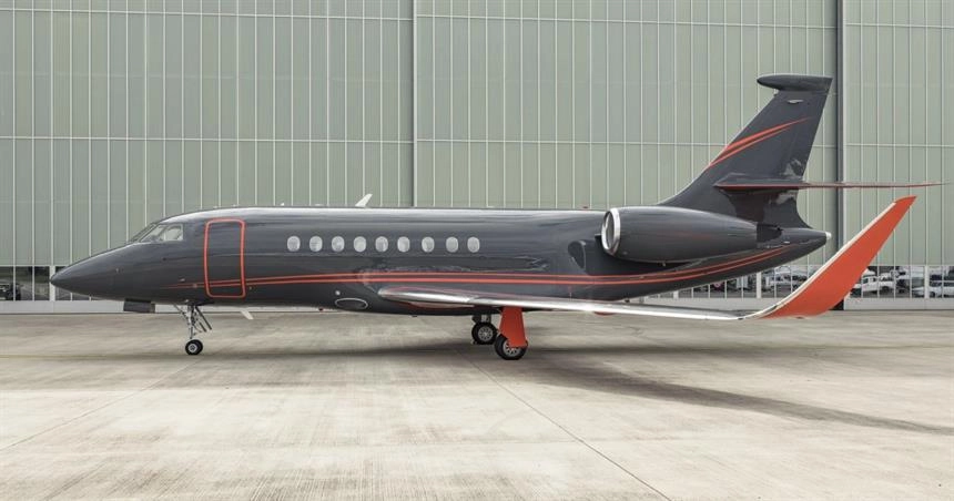 Dassault Falcon 2000LX LX-EVM