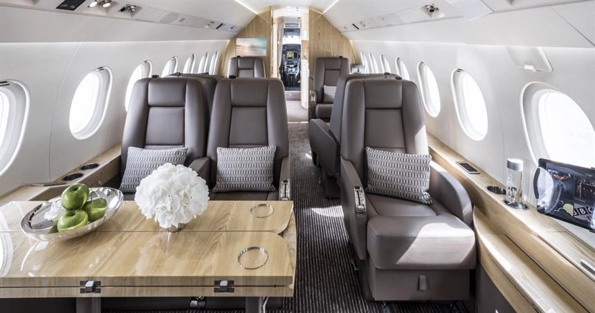 Dassault Falcon 2000LX LX-EVM