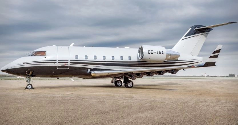 Bombardier Challenger 604 OE-IAA