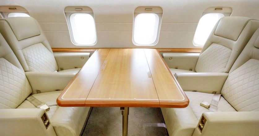 Bombardier Challenger 604 OE-IAA