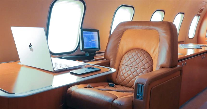 Bombardier Global 5000 T7-ALEX1