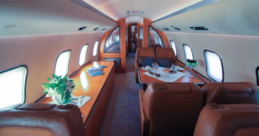 Bombardier Global 5000 T7-ALEX1