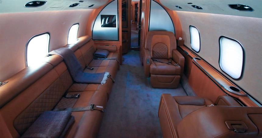 Bombardier Global 5000 T7-ALEX1
