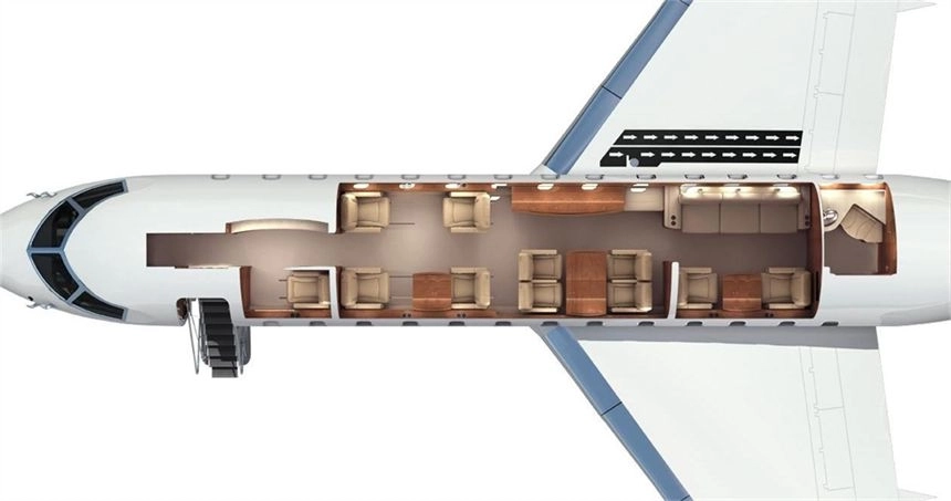 Bombardier Global 5000 T7-ALEX1