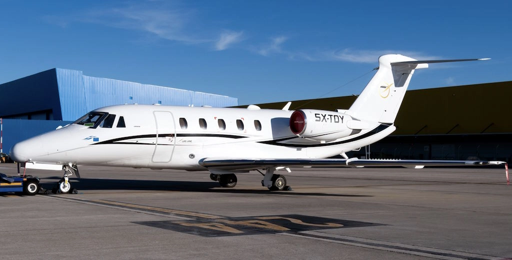 Cessna Citation III SX-TOY