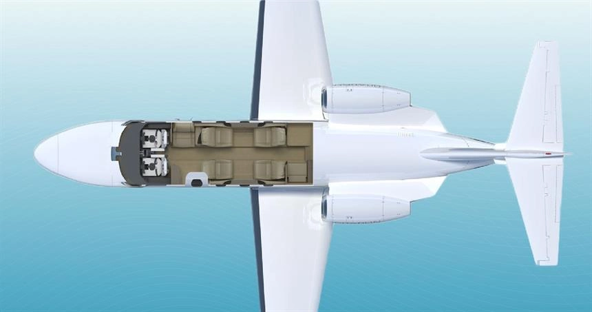 Cessna Citation CJ1 S5-CEG