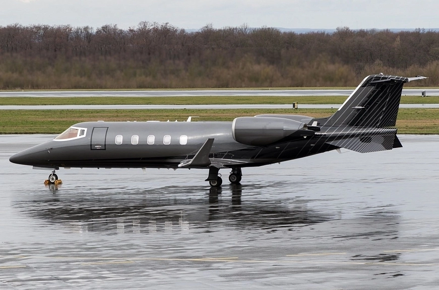 Bombardier Learjet 60 TC-FAR