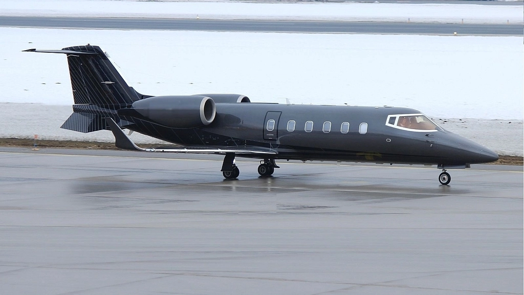Bombardier Learjet 60 TC-FAR