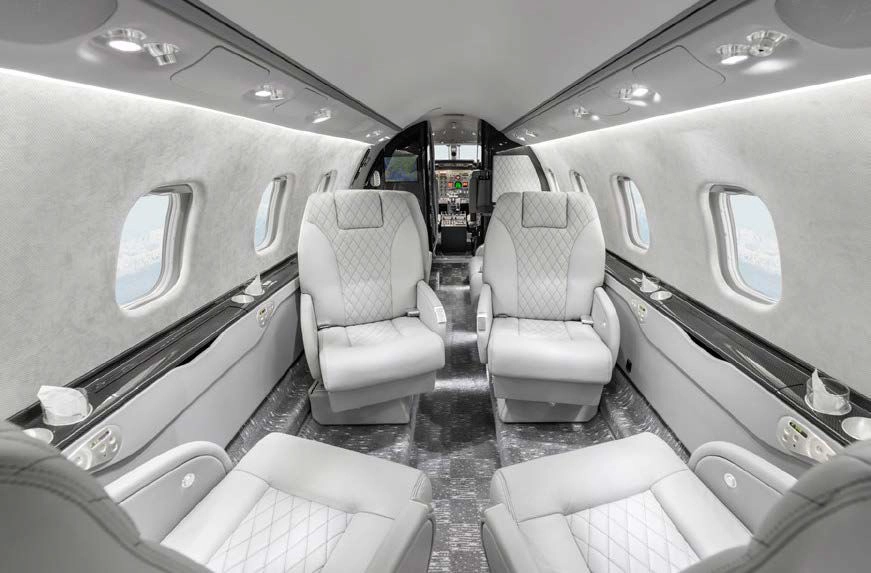 Bombardier Learjet 60 TC-FAR