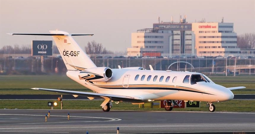 Cessna Citation CJ3 OE-GSF
