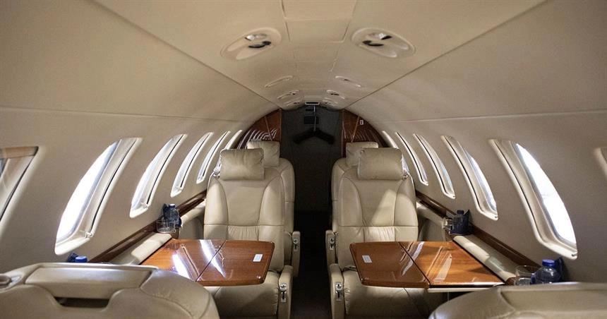 Cessna Citation CJ3 OE-GSF