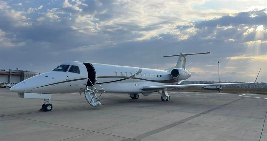 Embraer Legacy 650 TC-ATS