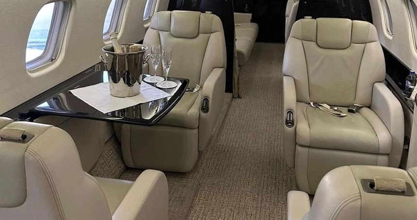 Embraer Legacy 650 TC-ATS
