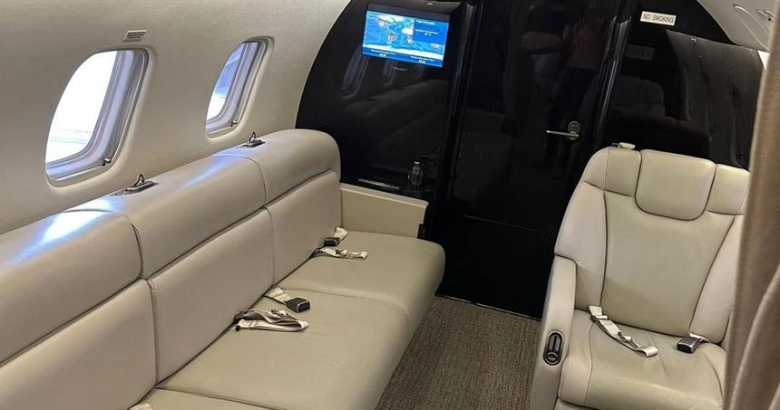 Embraer Legacy 650 TC-ATS