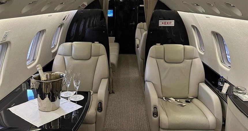 Embraer Legacy 650 TC-ATS