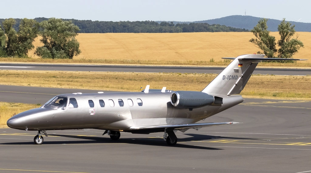 Cessna Citation CJ2 D-ICMD