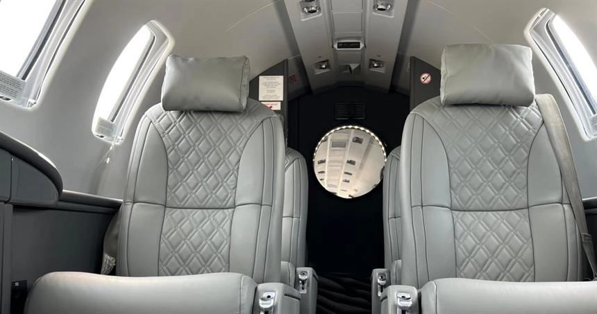 Cessna Citation CJ2 D-ICMD