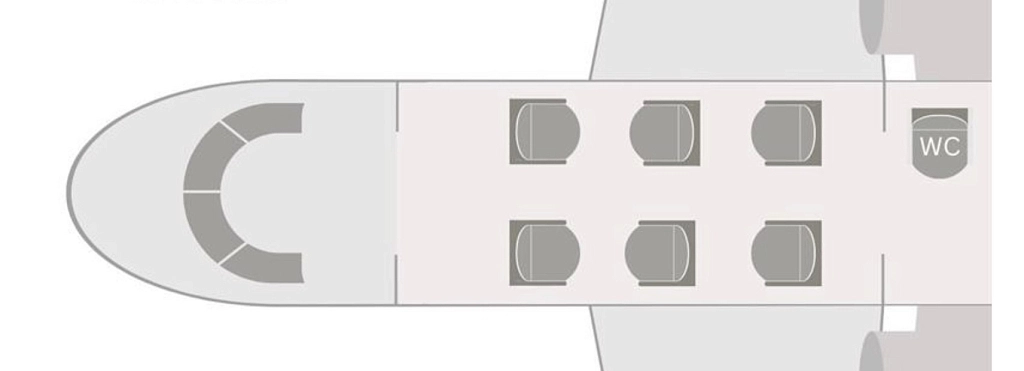 Cessna Citation CJ2 D-ICMD