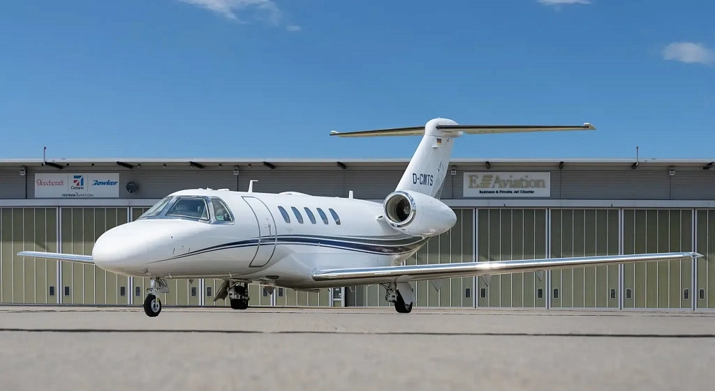 Cessna Citation CJ4 D-CMTS