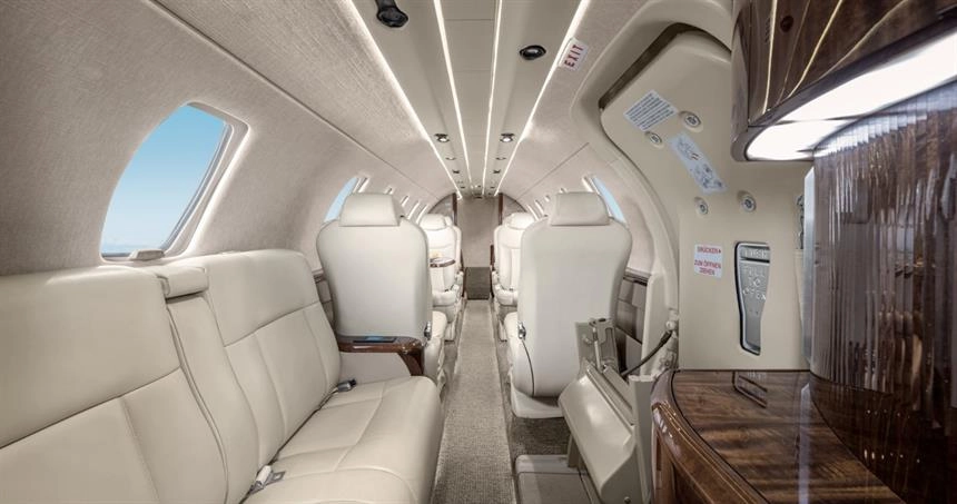 Cessna Citation CJ4 D-CMTS