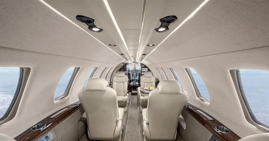 Cessna Citation CJ4 D-CMTS