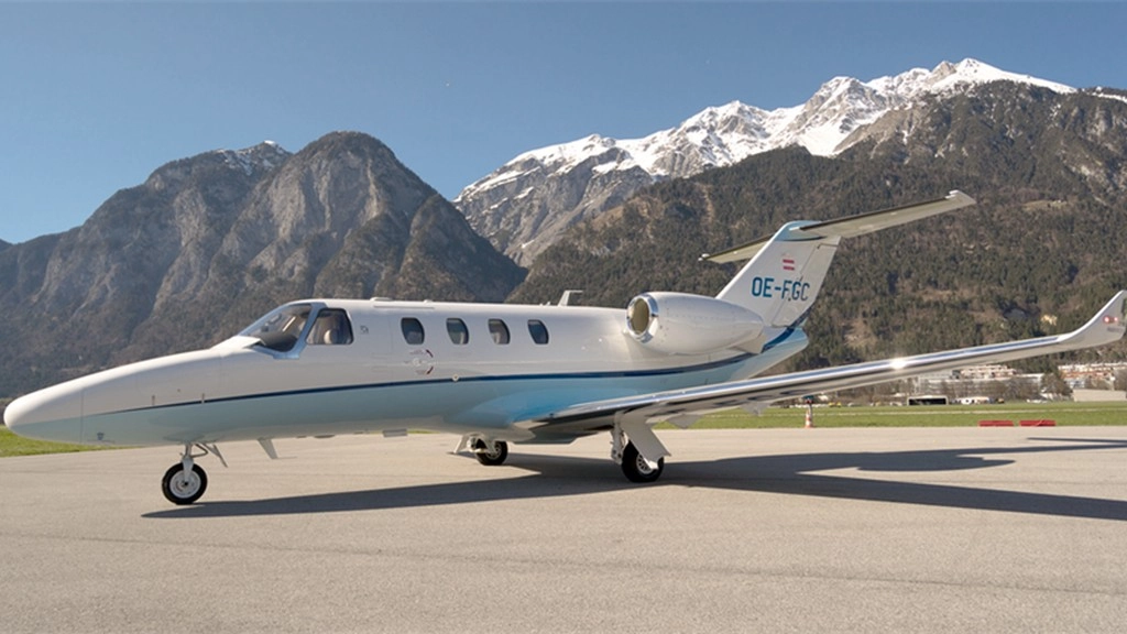 Cessna Citation M2 OE-FGC