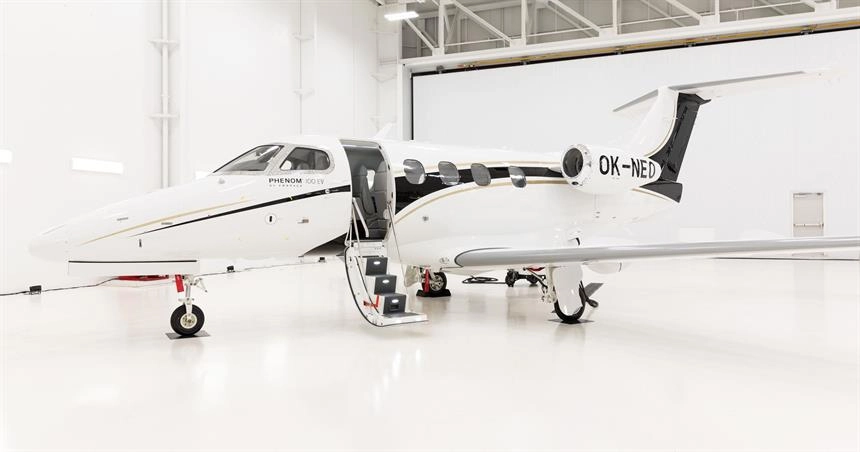 Embraer Phenom 100EV OK-NEO