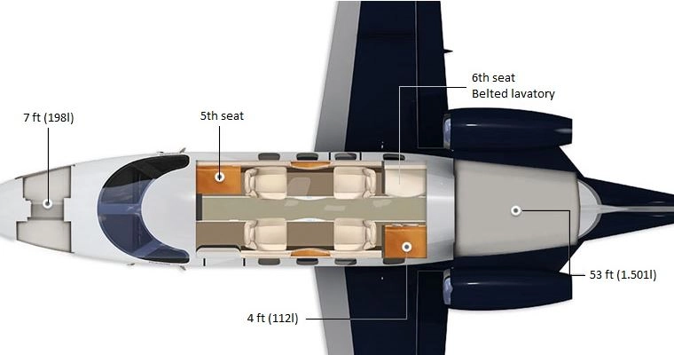 Embraer Phenom 100EV OK-NEO