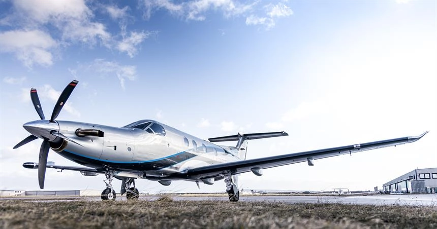 Pilatus PC-12/47E (NG) OH-EAX