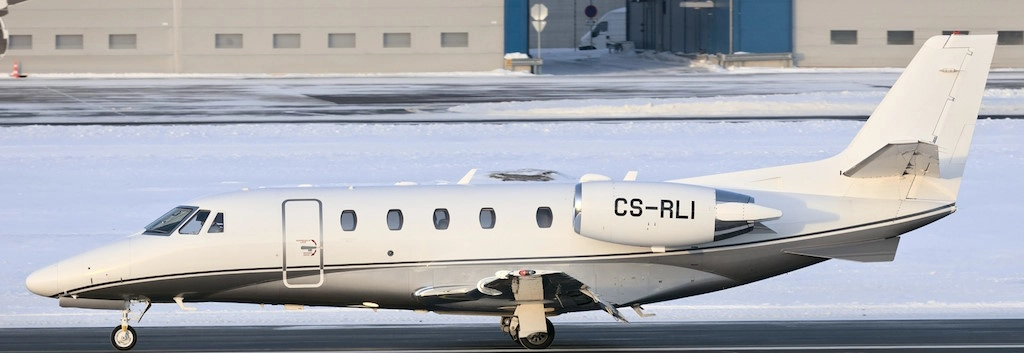 Cessna Citation XLS+ CS-RLI
