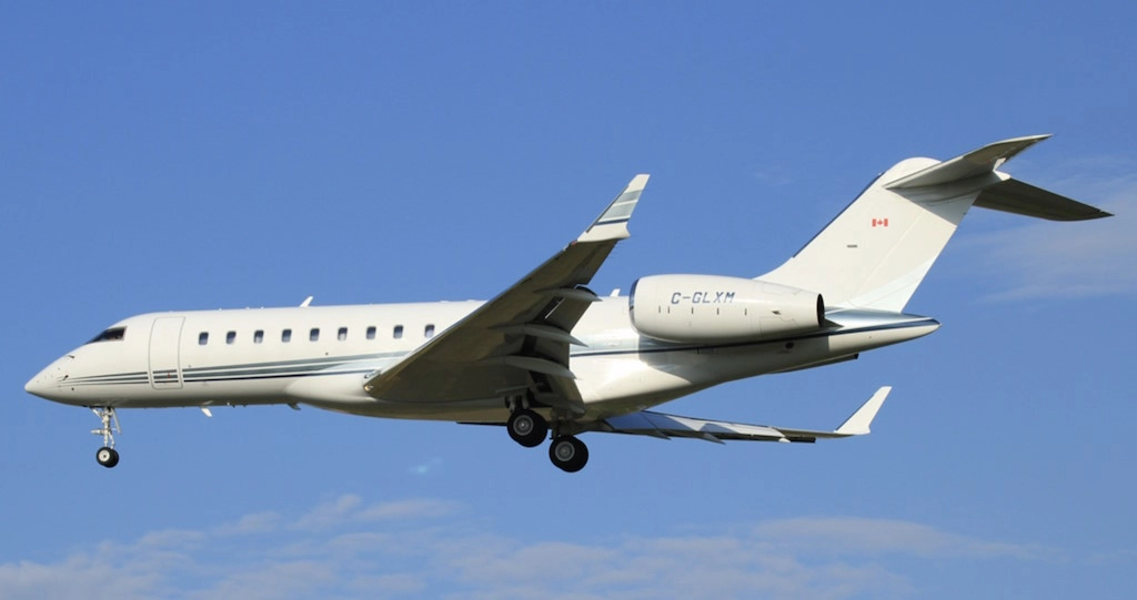 Bombardier Global Express XRS C-GLXM