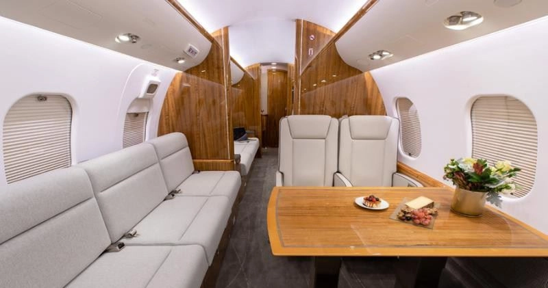 Bombardier Global Express XRS C-GLXM