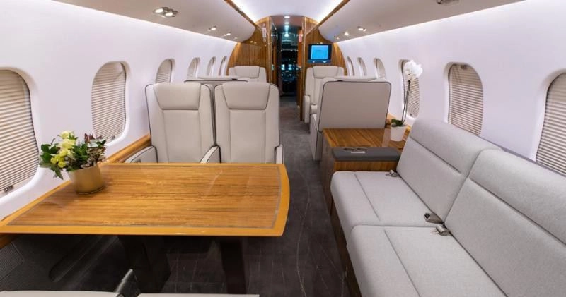 Bombardier Global Express XRS C-GLXM